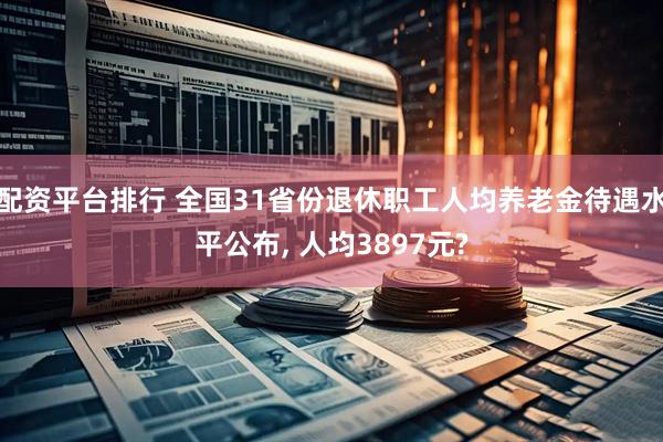 配资平台排行 全国31省份退休职工人均养老金待遇水平公布, 人均3897元?