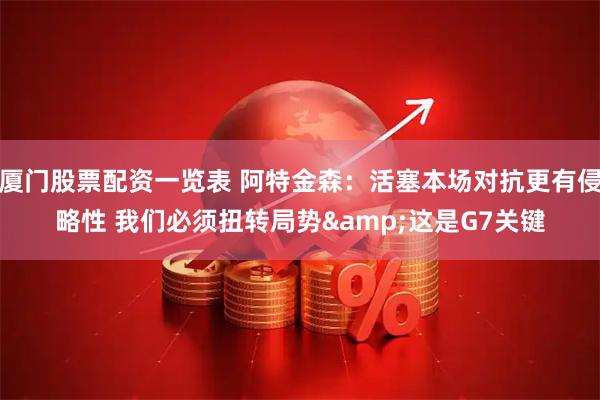 厦门股票配资一览表 阿特金森：活塞本场对抗更有侵略性 我们必须扭转局势&这是G7关键